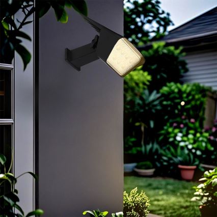 LED соларна лампа 2 в 1 LED/1,3W/3,7V 3000/4000/6400K IP65 1200 mAh