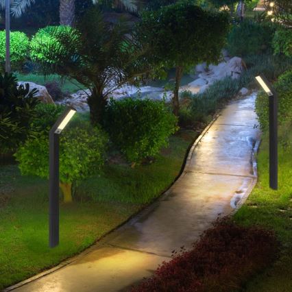 LED Соларна лампа 2 в 1 LED/1,5W/3,7V IP65 1500 mAh