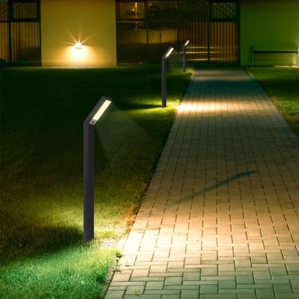 LED Соларна лампа 2 в 1 LED/1,5W/3,7V IP65 1500 mAh