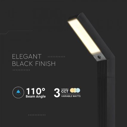 LED Соларна лампа 2 в 1 LED/1,5W/3,7V IP65 1500 mAh