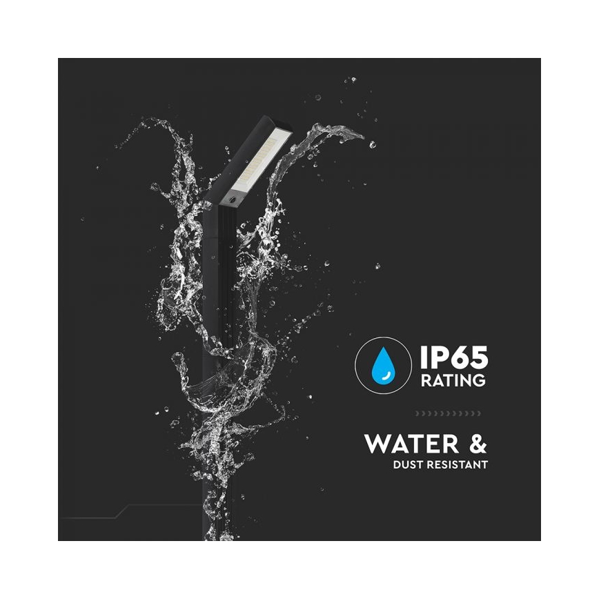 LED Соларна лампа 2 в 1 LED/1,5W/3,7V IP65 1500 mAh