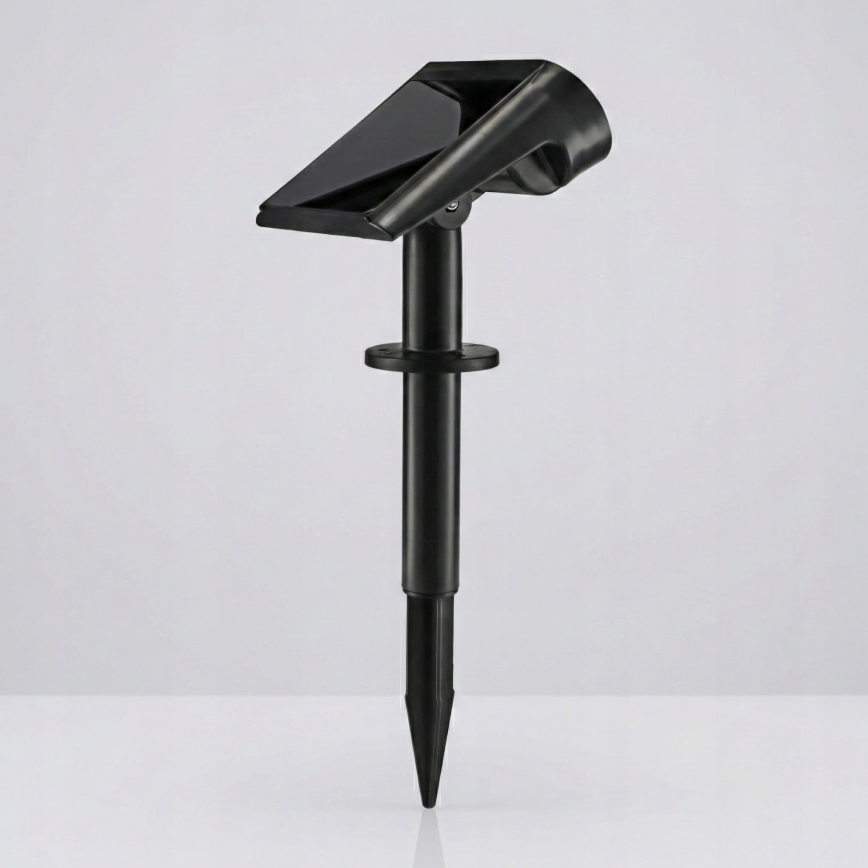 LED соларна лампа 2 в 1 LED/3,7V 1200 mAh IP54 черна