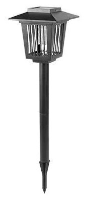 LED соларна лампа 2 в 1 с уловител за насекоми LED/0,06W/1,2V 6500K 58 см 600 mAh IP65