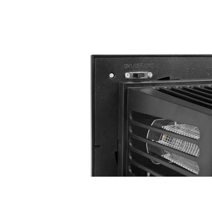 LED соларна лампа 2 в 1 с уловител за насекоми LED/0,06W/1,2V 6500K 58 см 600 mAh IP65