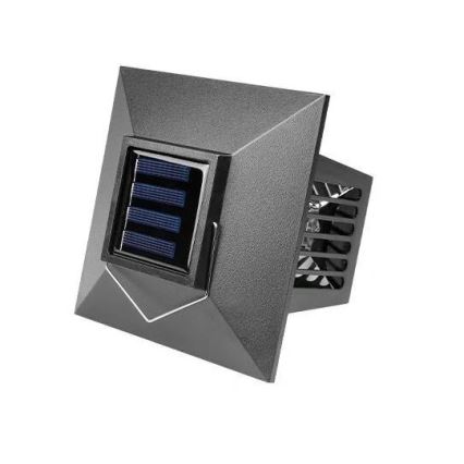 LED соларна лампа 2 в 1 с уловител за насекоми LED/0,06W/1,2V 6500K 58 см 600 mAh IP65