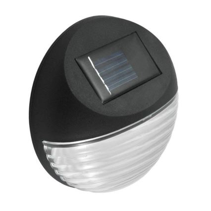 LED Соларна лампа 2xLED/0,12W/1,2V 300 mAh 6500K IP44