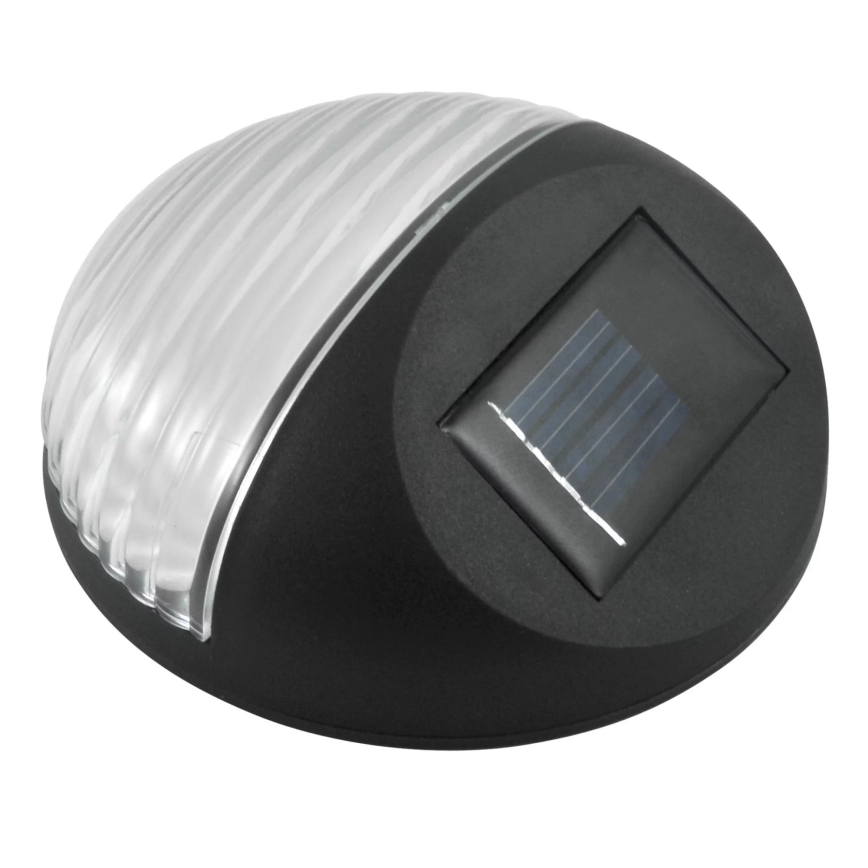 LED Соларна лампа 2xLED/0,12W/1,2V 300 mAh 6500K IP44