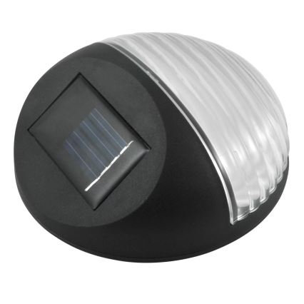 LED Соларна лампа 2xLED/0,12W/1,2V 300 mAh 6500K IP44