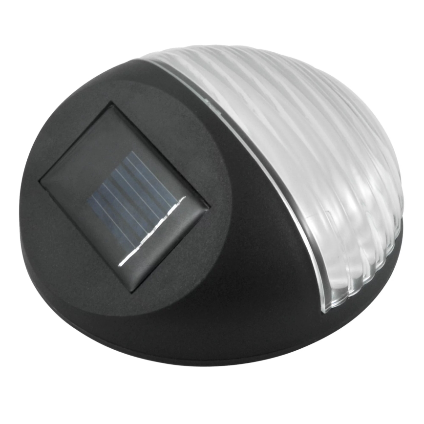 LED Соларна лампа 2xLED/0,12W/1,2V 300 mAh 6500K IP44