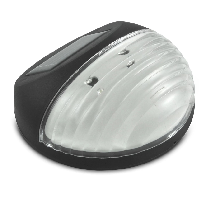 LED Соларна лампа 2xLED/0,12W/1,2V 300 mAh 6500K IP44