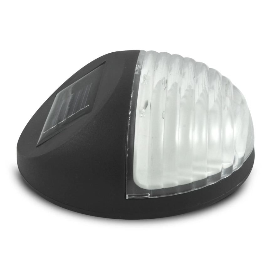 LED Соларна лампа 2xLED/0,12W/1,2V 300 mAh 6500K IP44