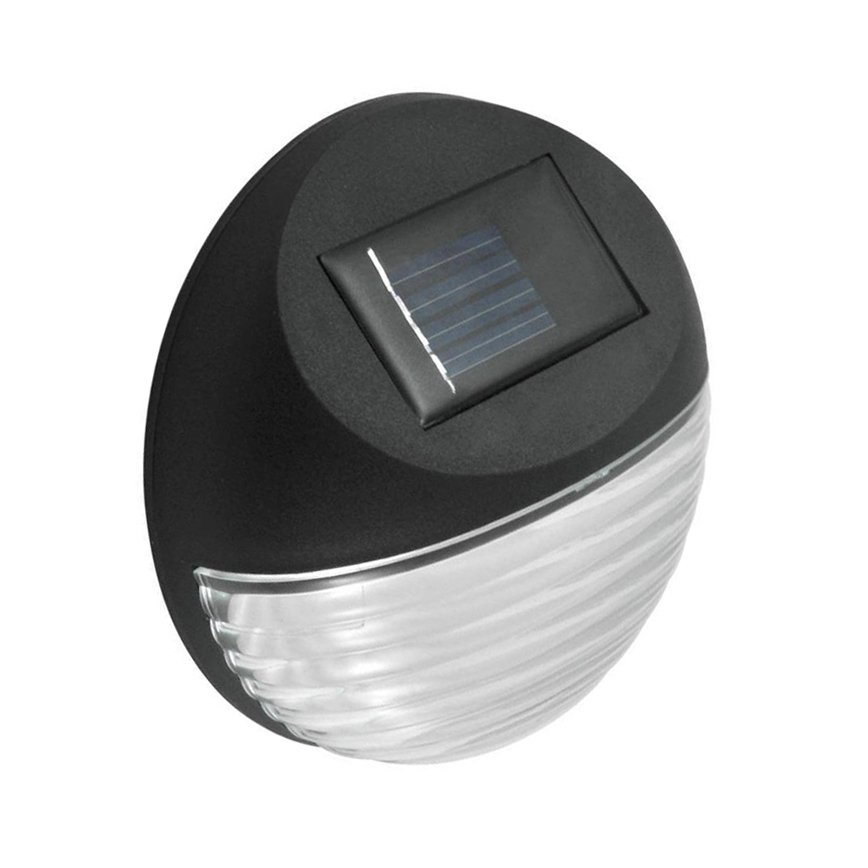 LED соларна лампа 2xLED/0,12W/1,2V 300 mAh 6500K IP44