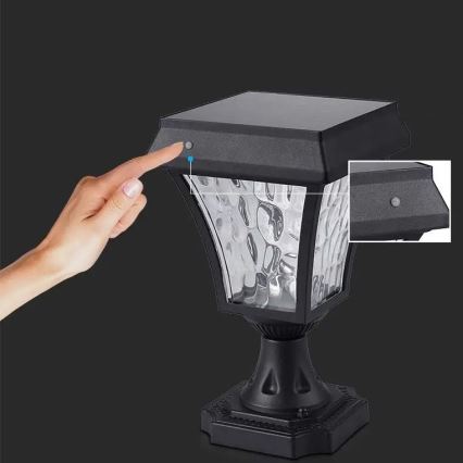 LED Соларна лампа 3в1 LED/2W/5,5V IP65