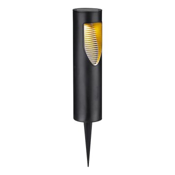 LED соларна лампа ADDIS LED/1,2V 600 mAh IP44 черна