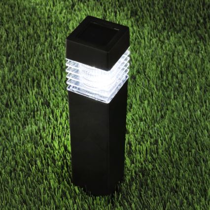 LED соларна лампа AURORA LED/1xAAA 4000K IP44 100 mAh