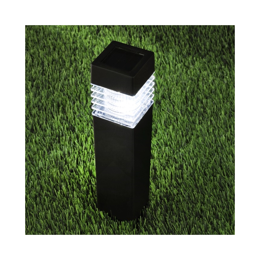 LED соларна лампа AURORA LED/1xAAA 4000K IP44 100 mAh