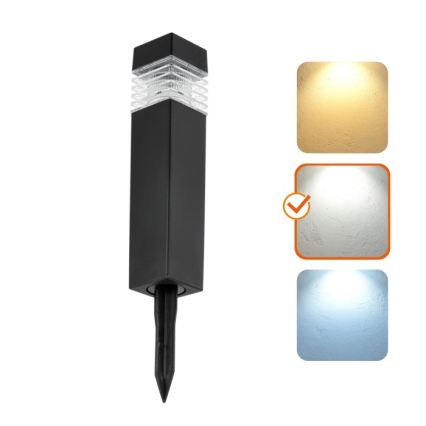 LED соларна лампа AURORA LED/1xAAA 4000K IP44 100 mAh