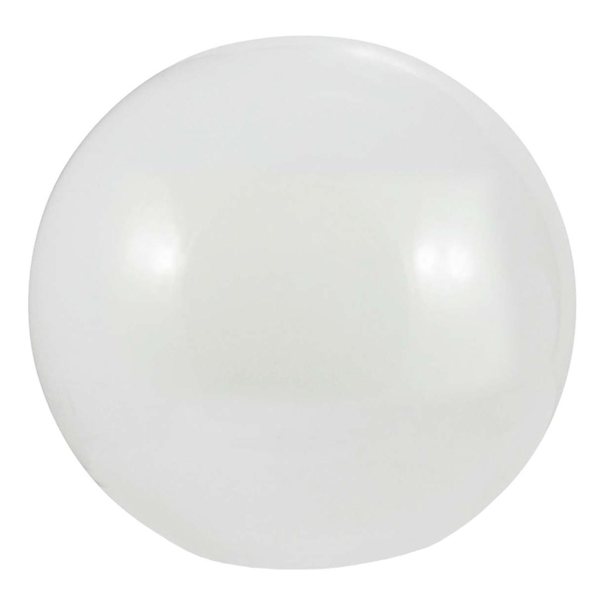 LED Соларна лампа BALL LED/3,7V 2000 mAh Ø 50 см IP65 бял