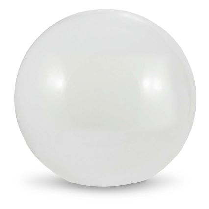 LED Соларна лампа BALL LED/3,7V 2000 mAh Ø 50 см IP65 бял