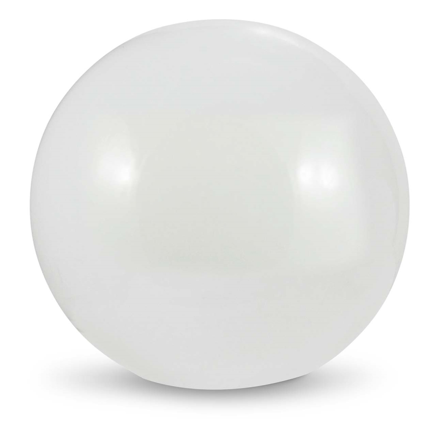 LED Соларна лампа BALL LED/3,7V 2000 mAh Ø 50 см IP65 бял