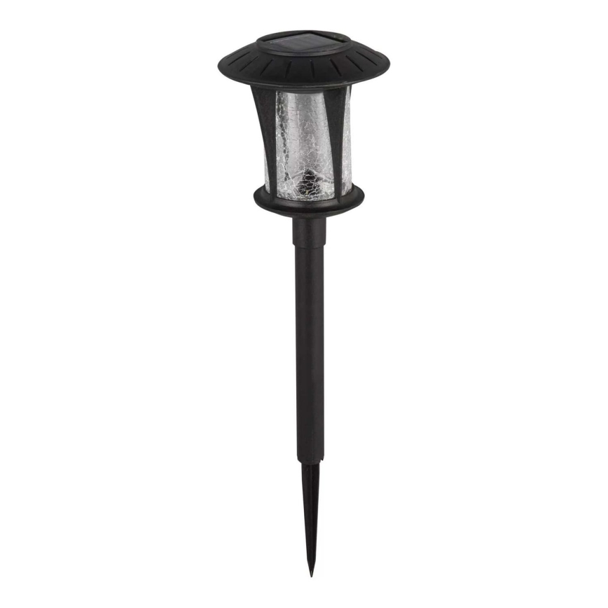 LED Соларна лампа BOLTON LED/1,2V 100 mAh IP44 черен