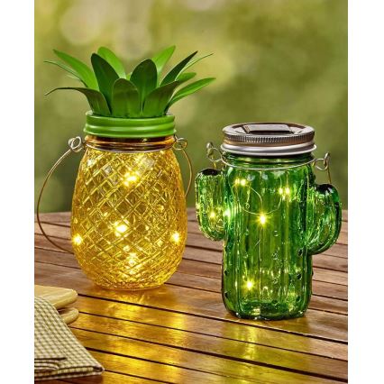 LED Соларна лампа CACTUS LED/1,2V IP44