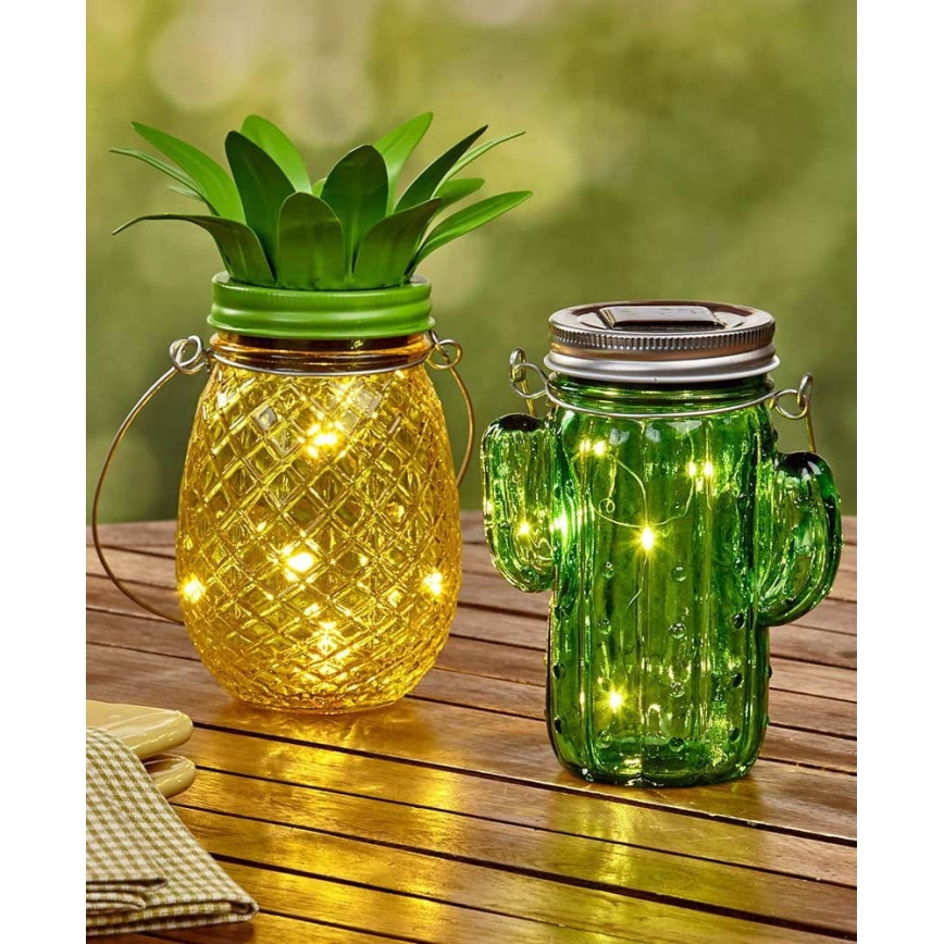LED Соларна лампа CACTUS LED/1,2V IP44