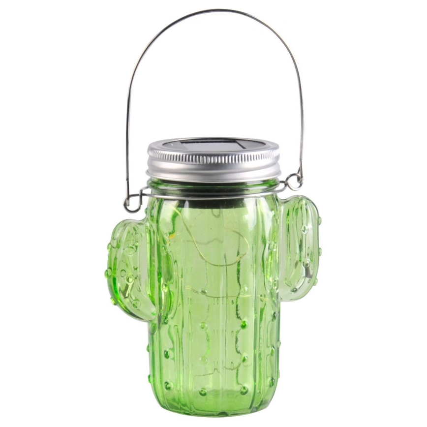 LED Соларна лампа CACTUS LED/1,2V IP44