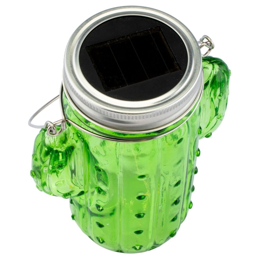 LED Соларна лампа CACTUS LED/1,2V IP44
