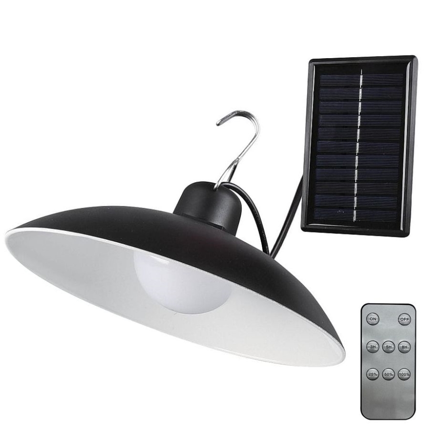 LED Соларна лампа CELINA LED/1,8W/3,7V 2400 mAh IP44 + дистанционно управление