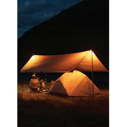 LED Соларна лампа CELINA LED/1,8W/3,7V 2400 mAh IP44 + дистанционно управление