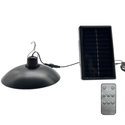 LED Соларна лампа CELINA LED/1,8W/3,7V 2400 mAh IP44 + дистанционно управление