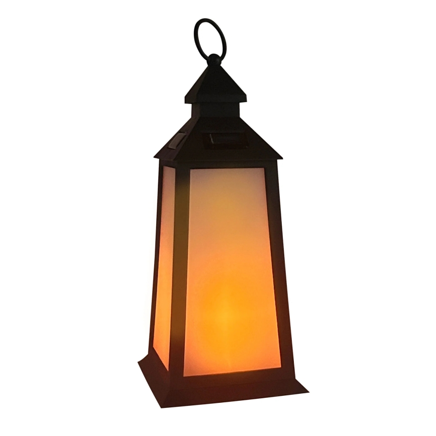 LED Соларна лампа FENIX LED/1,2V 200 mAh IP44 черен