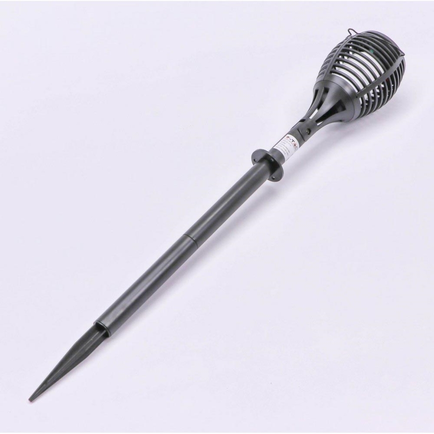 LED Соларна лампа FLAME 4в1 1xLED/0,45W/3,7V IP44 500 mAh