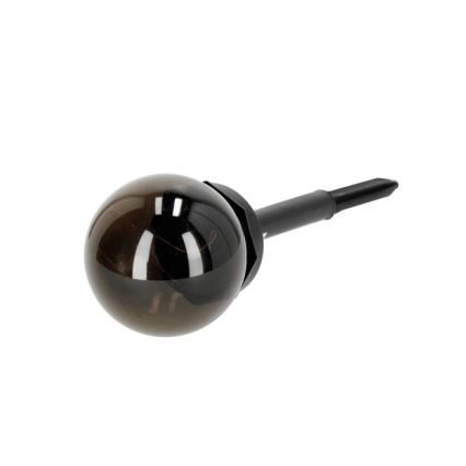 LED соларна лампа GLEAM LED/1,2V 3000K IP44 40 mAh опушена/черна