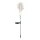 LED Соларна лампа GRASS LED/1,2V 3000K 600 mAh IP44 черен