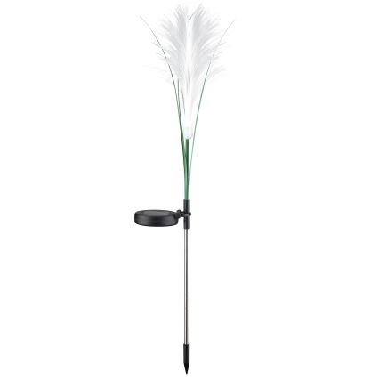 LED Соларна лампа GRASS LED/1,2V 3000K 600 mAh IP44 черен