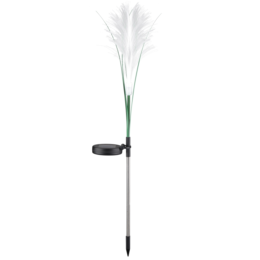 LED Соларна лампа GRASS LED/1,2V 3000K 600 mAh IP44 черен