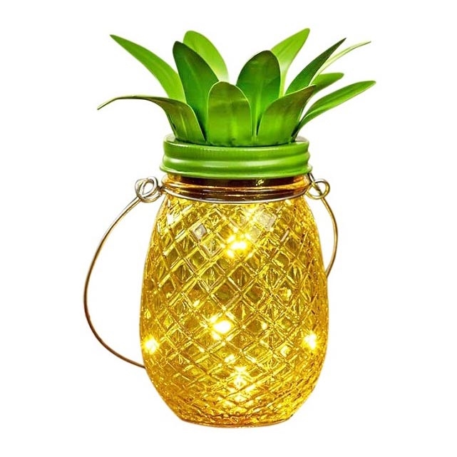 LED Соларна лампа JAR LED/1,2V 150 mAh IP44 ананас