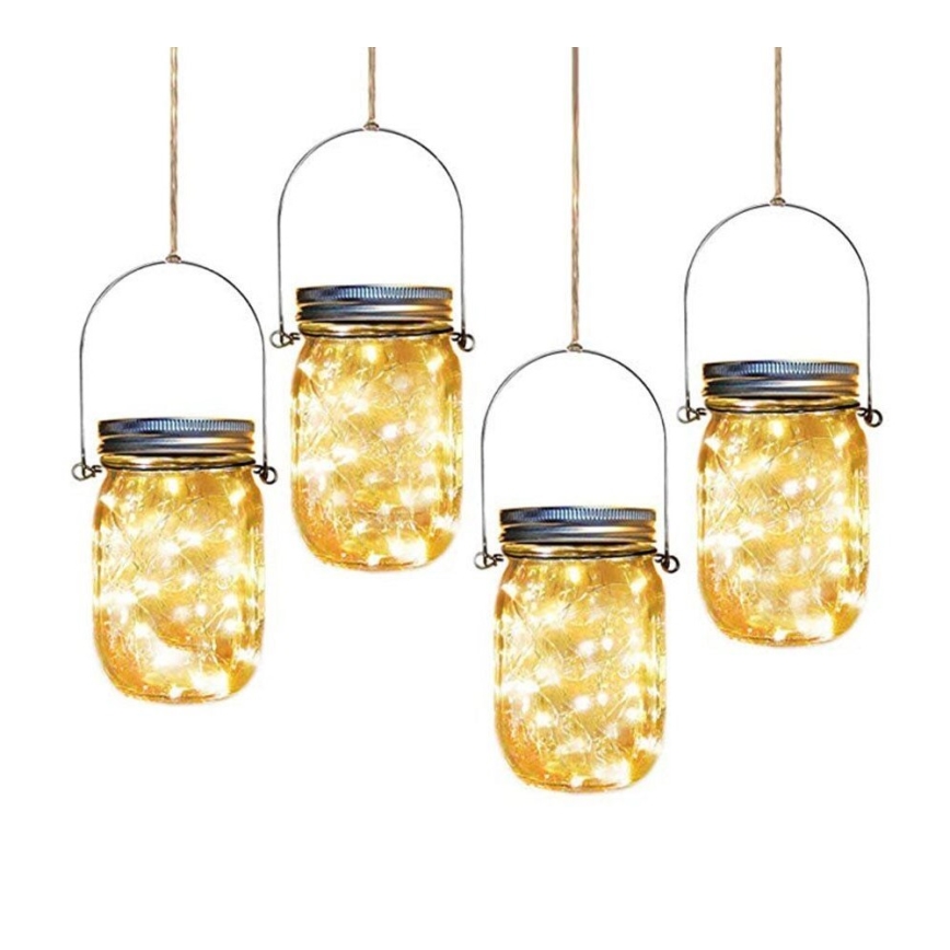 LED Соларна лампа JAR LED/1,2V 600 mAh IP44
