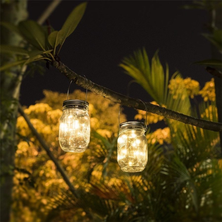 LED Соларна лампа JAR LED/1,2V 600 mAh IP44
