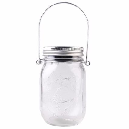 LED Соларна лампа JAR LED/1,2V 600 mAh IP44
