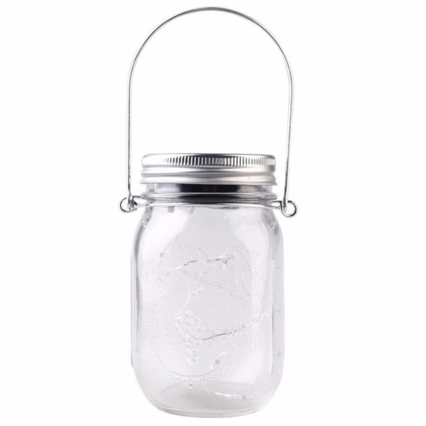 LED Соларна лампа JAR LED/1,2V 600 mAh IP44