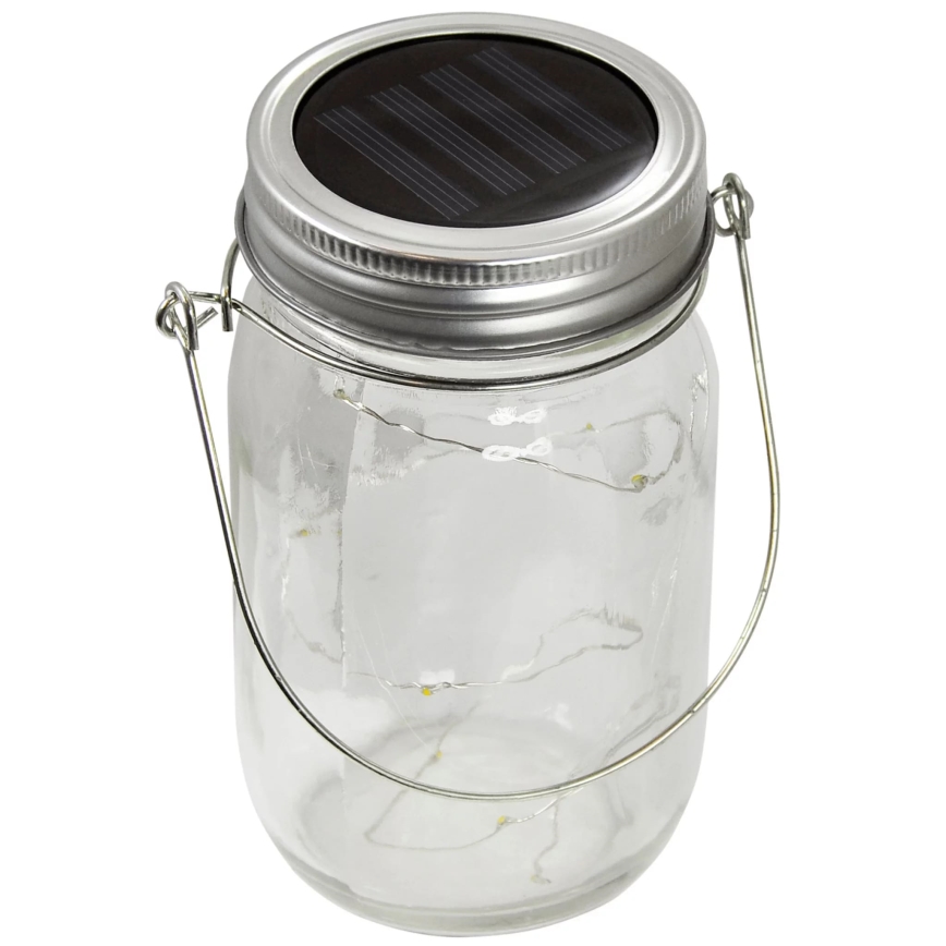 LED Соларна лампа JAR LED/1,2V 600 mAh IP44