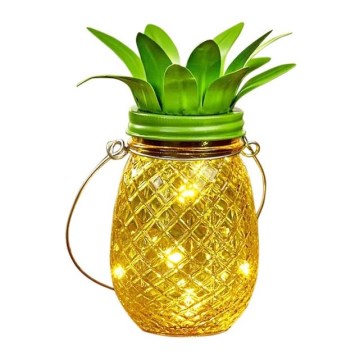 LED Соларна лампа JAR LED/1,2V IP44 ананас
