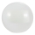 LED соларна лампа KULA, 3,2 V, 3000/4000/6500 K, с диаметър 30 см, 600 mAh, IP65, бяла