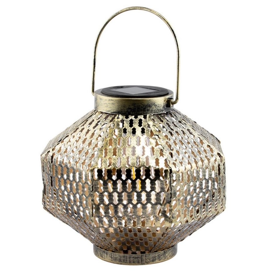 LED Соларна лампа LAURA 1xE27/1,2V 300 mAh IP44