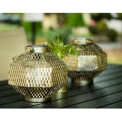 LED Соларна лампа LAURA 1xE27/1,2V 300 mAh IP44
