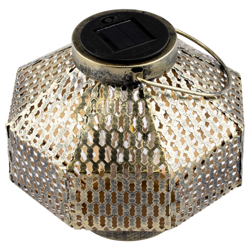 LED Соларна лампа LAURA 1xE27/1,2V 300 mAh IP44