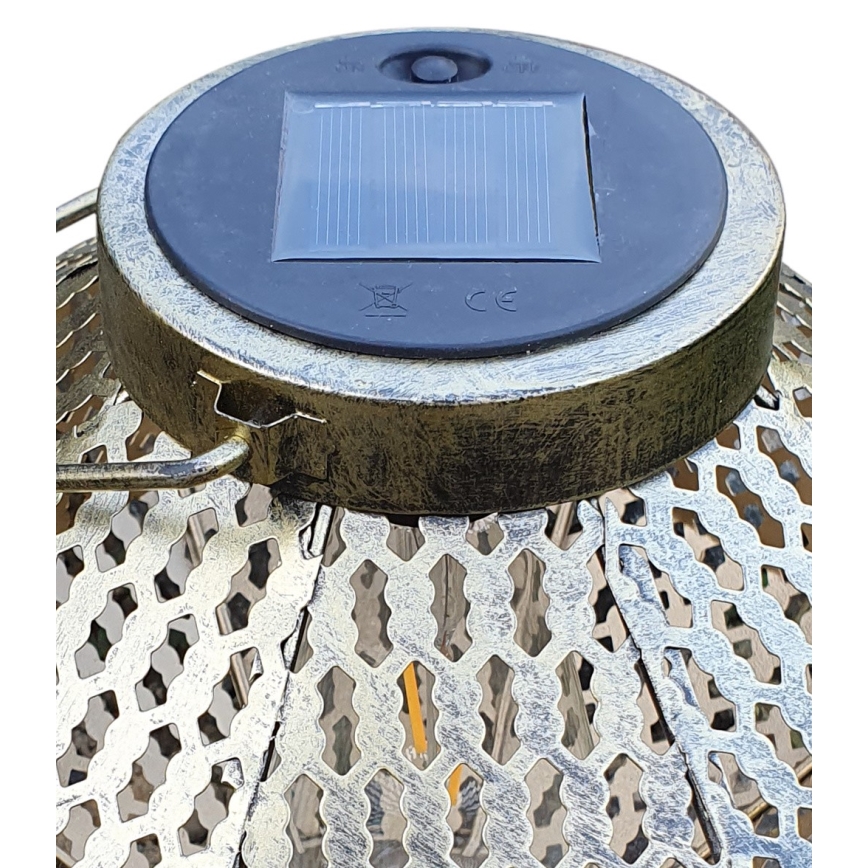 LED Соларна лампа LAURA 1xE27/1,2V 300 mAh IP44